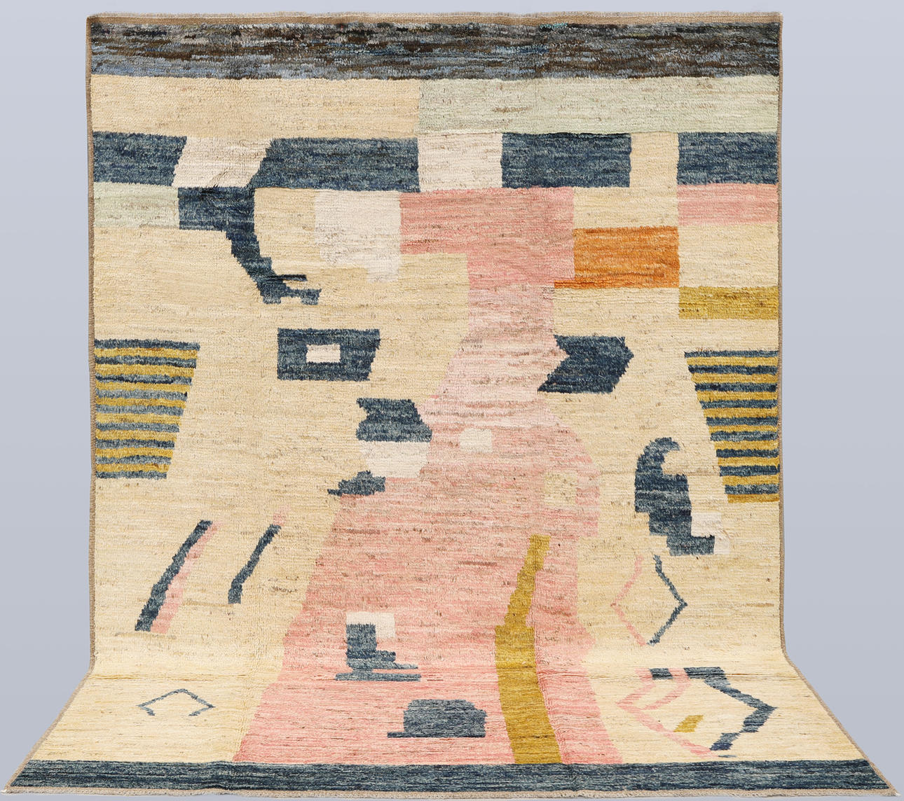 CARPET. Morocco design, 290 x 206 cm.