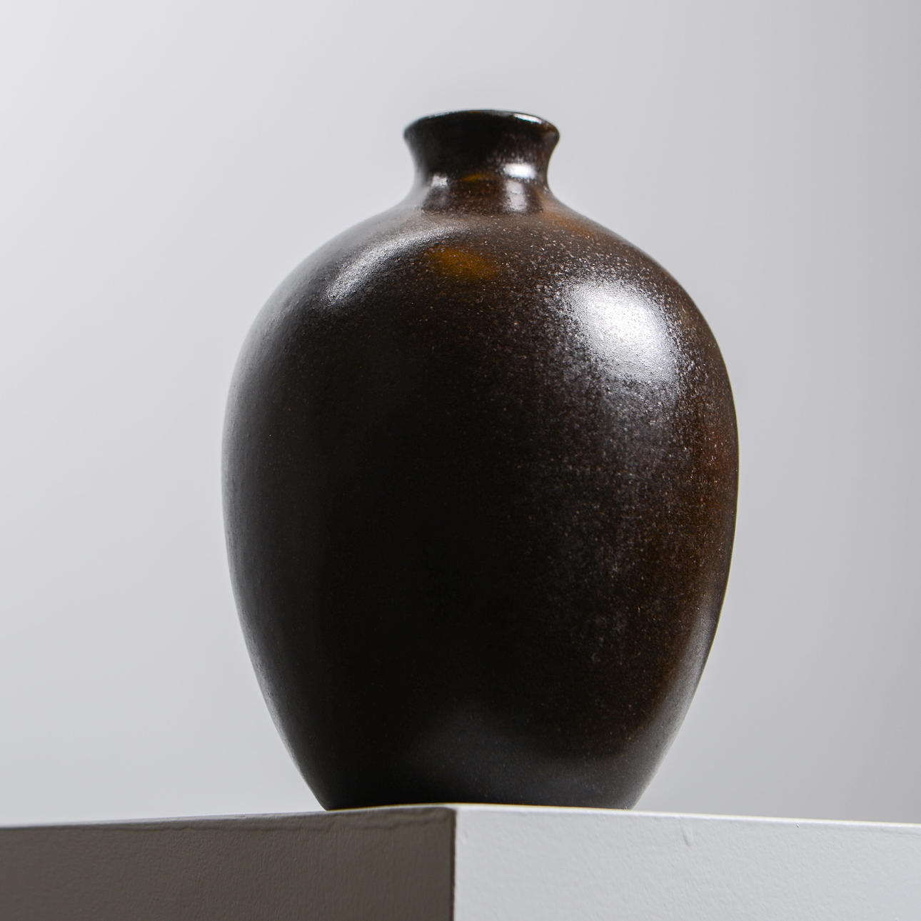 ERICH & INGRID TRILLER. Vase, Tobo, signed.