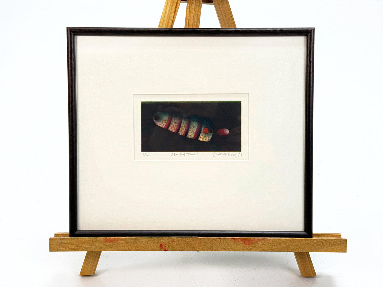 JAMES MCCREARY. LITHOGRAPHY, signed and numbered - 62/125.