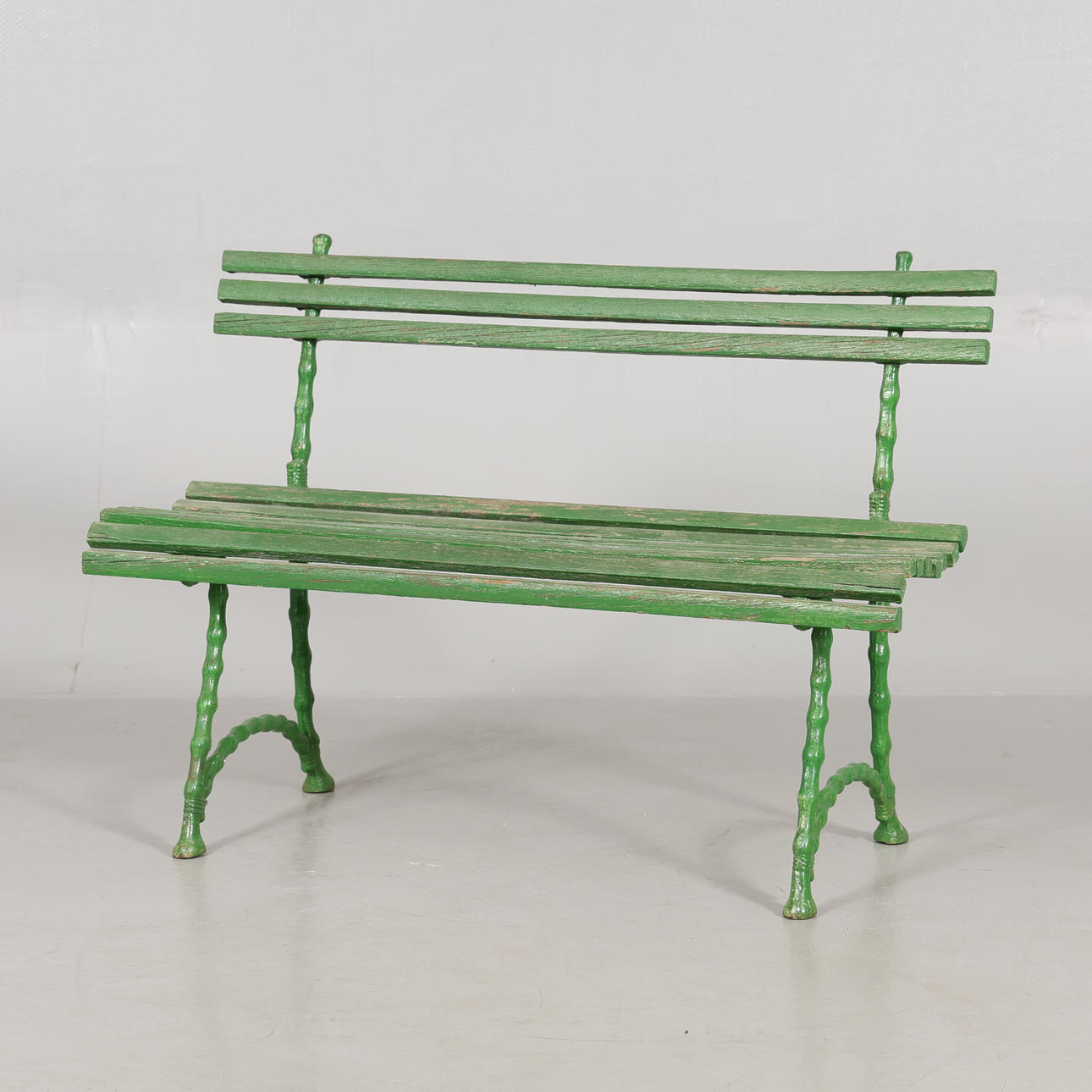 GARDEN SOFA 20th century.