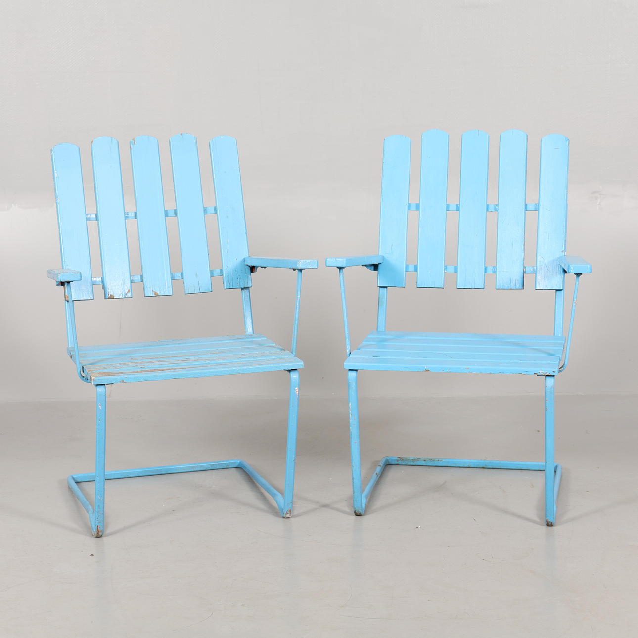 GARDEN CHAIRS 1 pair.