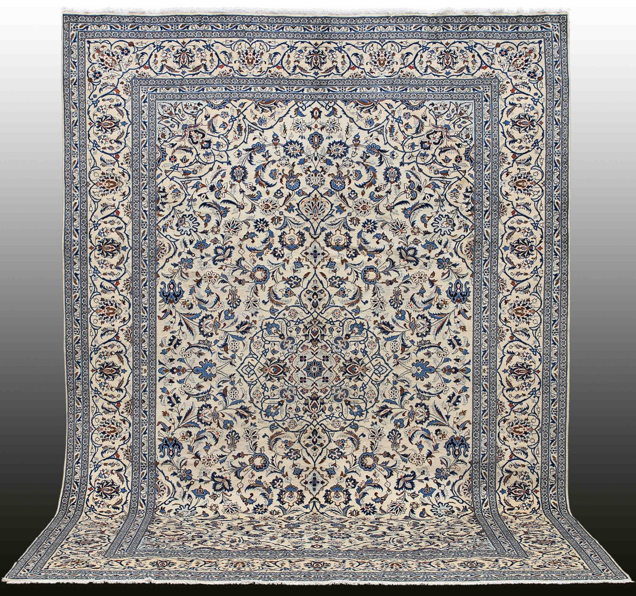 MATTA, persisk, ljus Keshan (Fine), 395 x 290 cm.