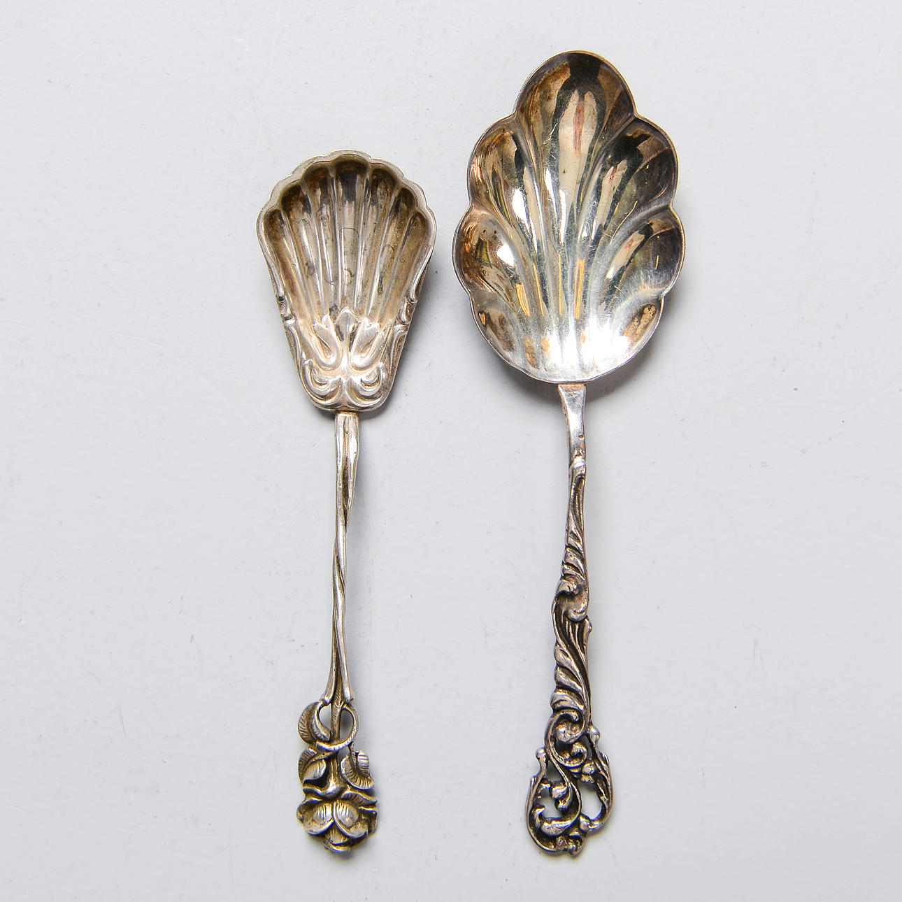 SOCKERSKEDAR, 2 st, silver.