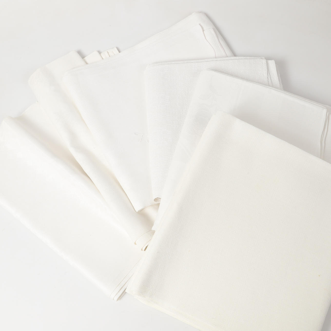 DUKAR, 6 styclen, linne, 1900-tal.