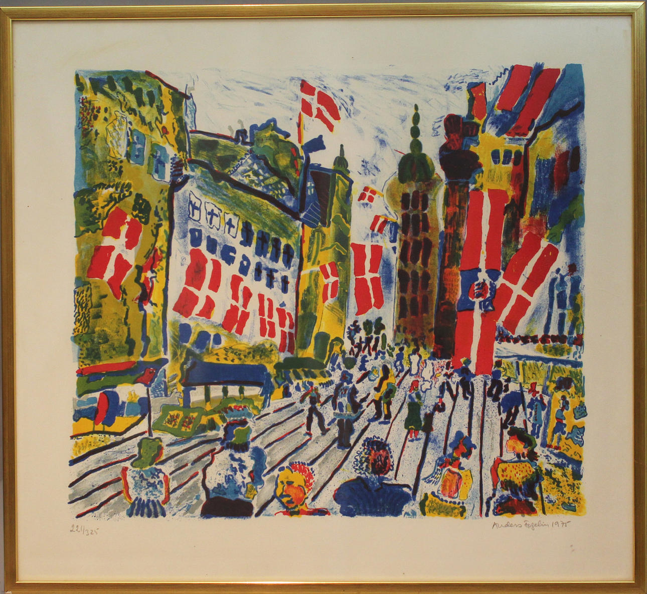 PARTI KONST (4). Bl a Anders Fogelin, Hugo Zuhr etc.