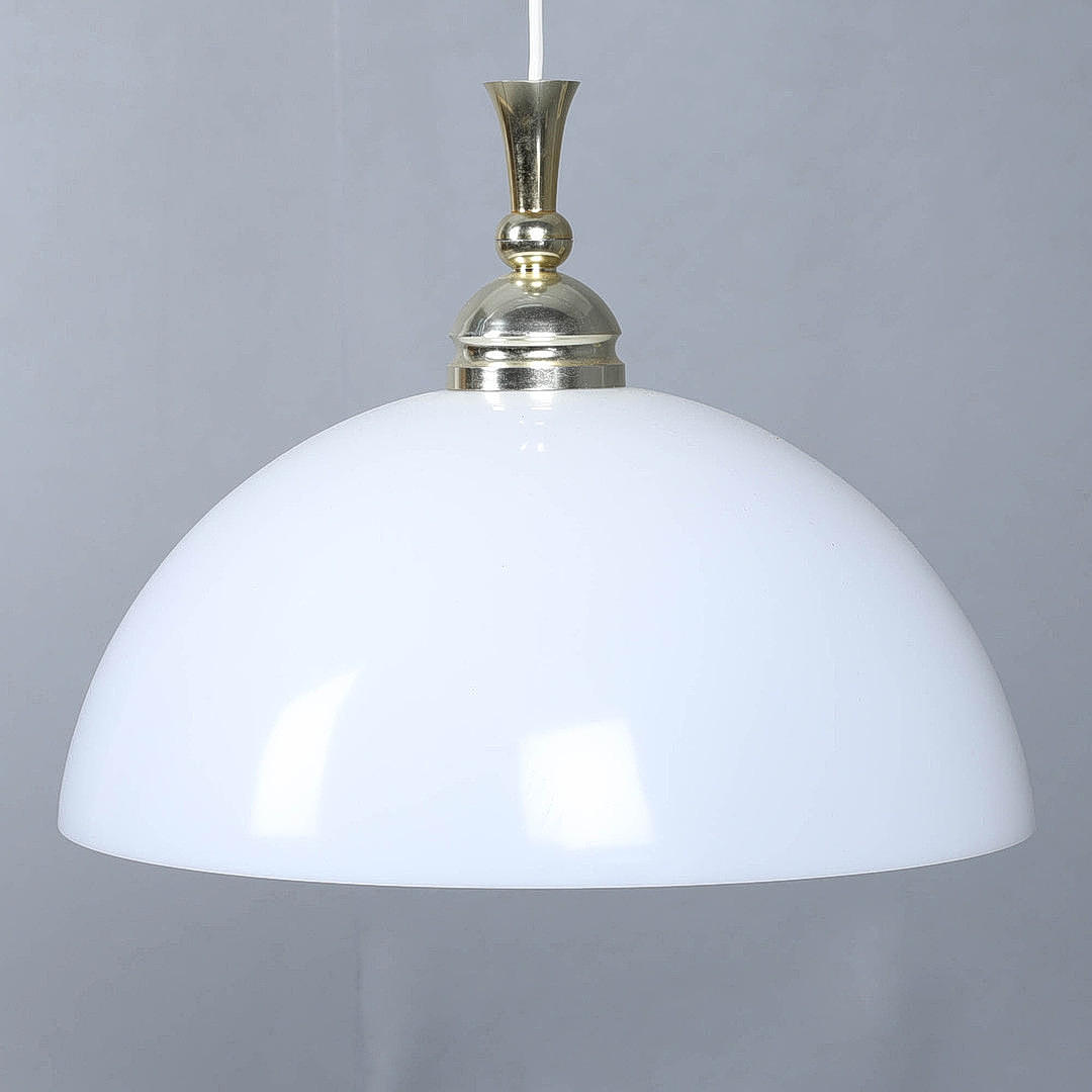 CEILING LAMP. White plastic, Philips, type 256.