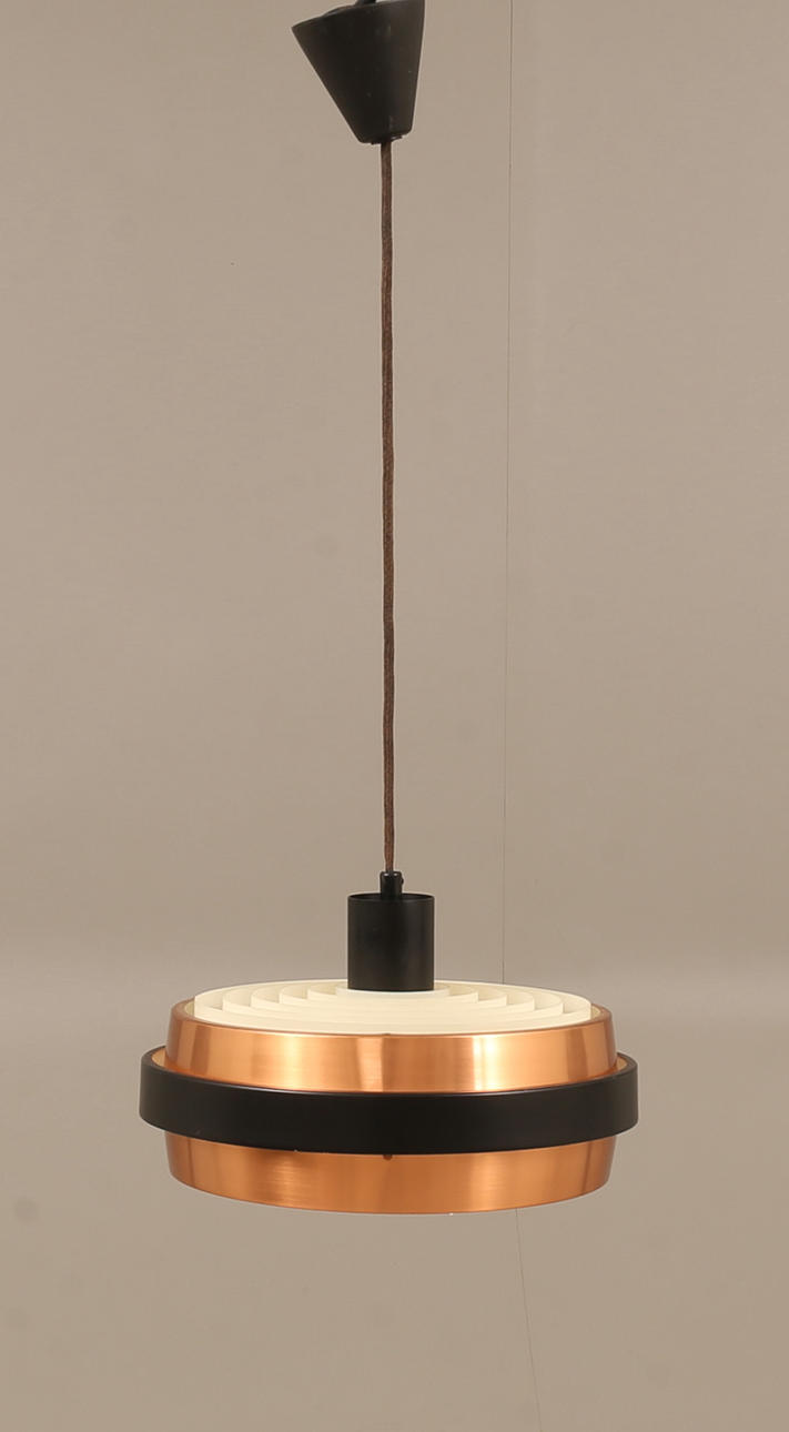 CEILING LAMP, metal, copper.