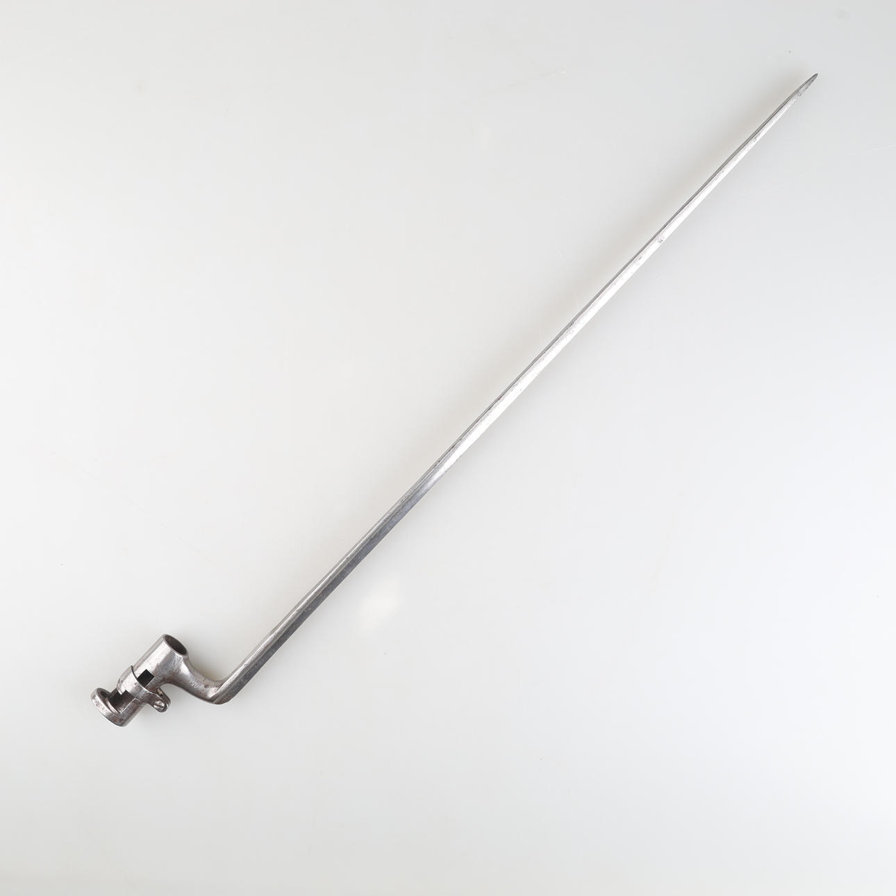 A Swedish shelf bayonet, ca 1850.