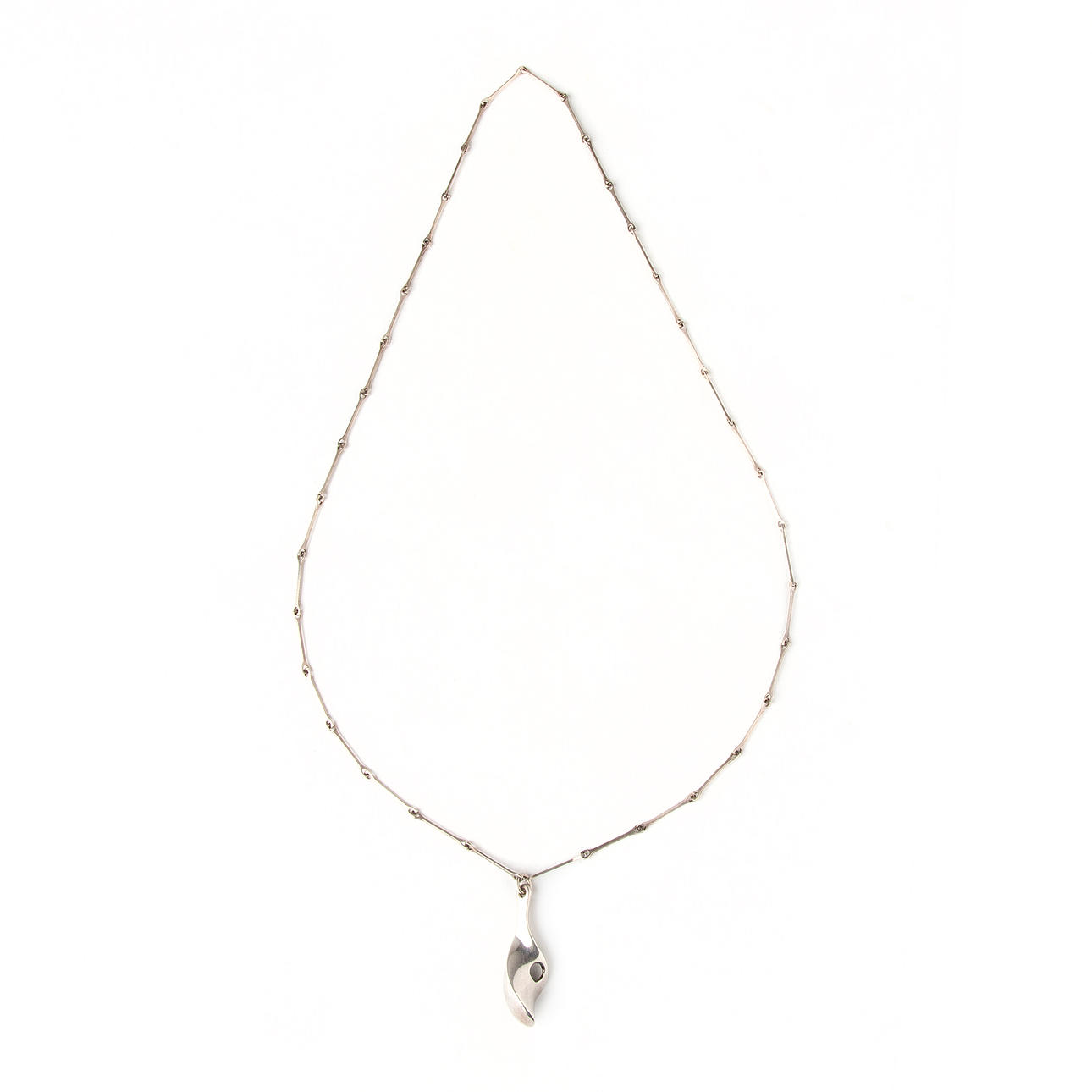 BJÖRN WECKSTRÖM, collier, sterlingsilver, Lapponia, 1979.