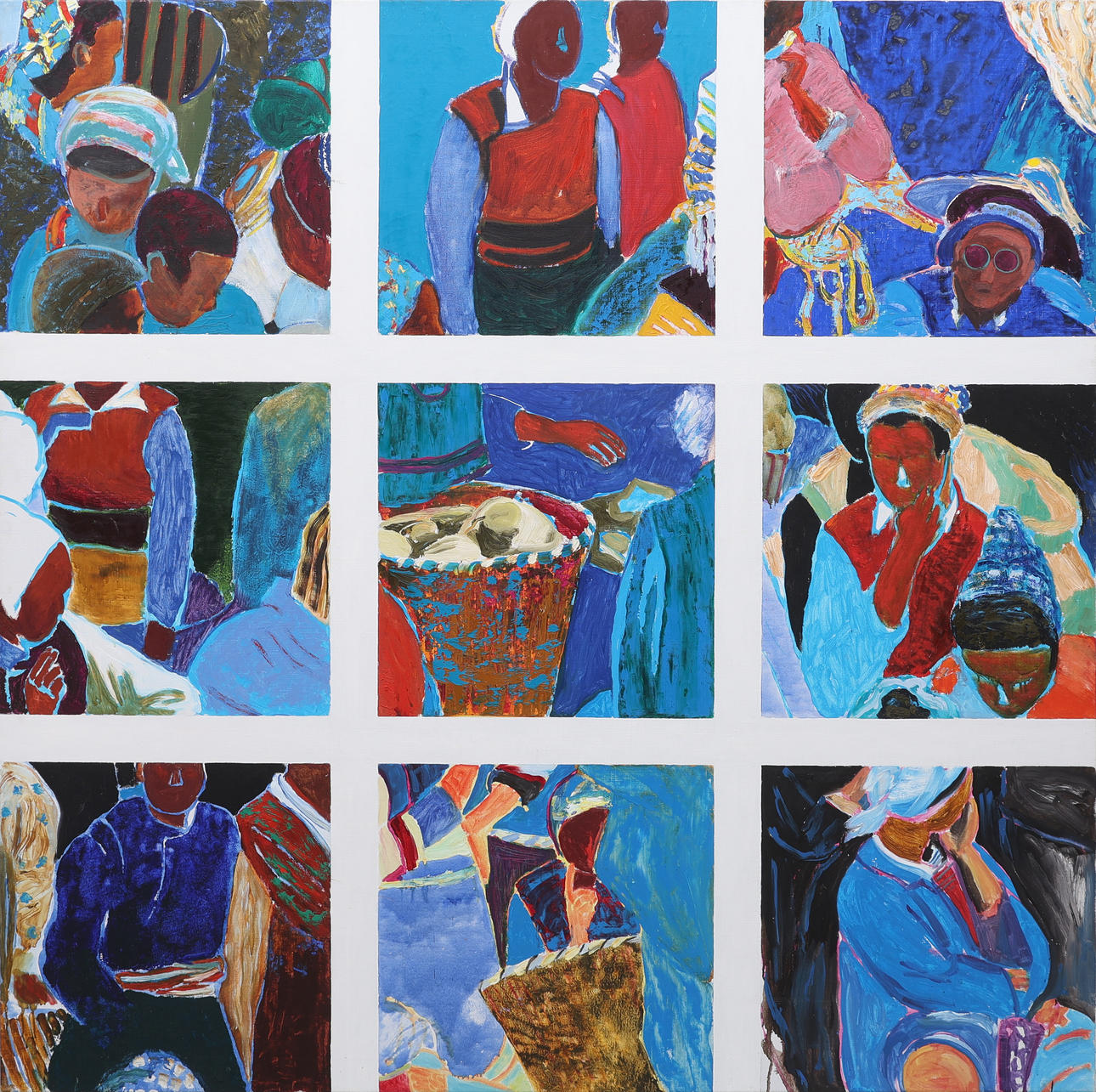 BJÖRN WESSMAN (1949). "VÄRLDSMARKNAD III".