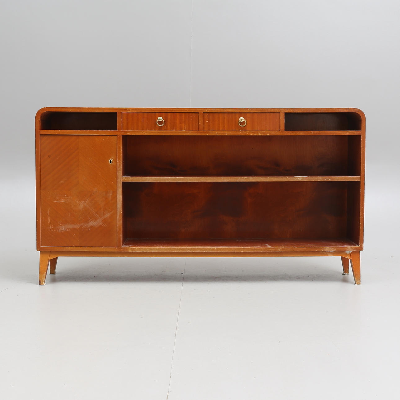 BOKHYLLA, Kährs Nybro, omkring 1900-talets mitt.