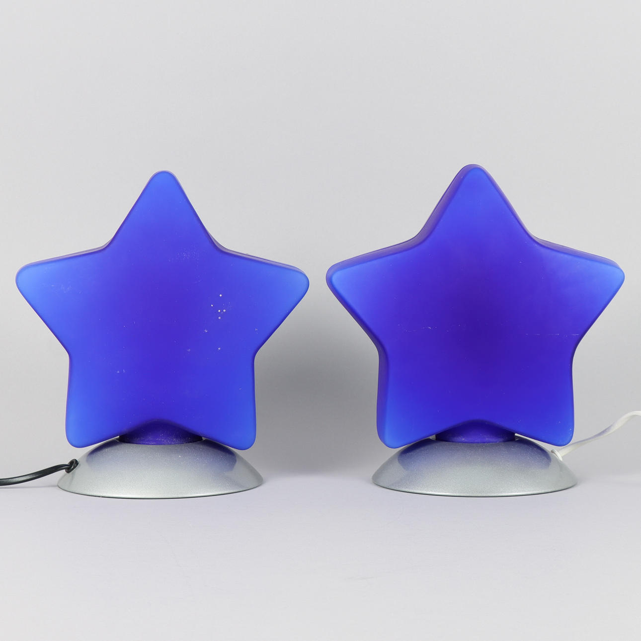 TABLE LAMPS 2 pieces, glass, IKEA.