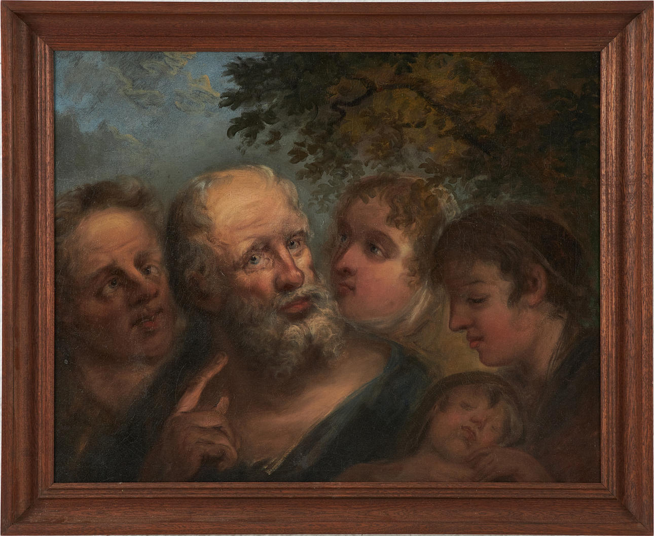 ELIAS MARTIN. Asklepios.