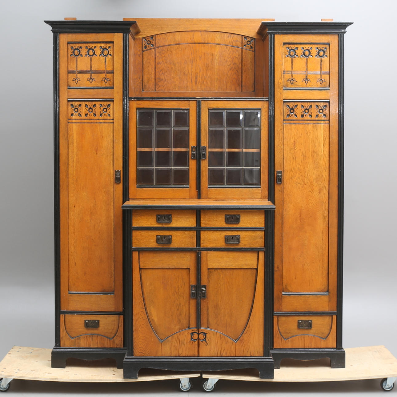 MATSALSSKÅP, jugend, 1800/1900-tal.