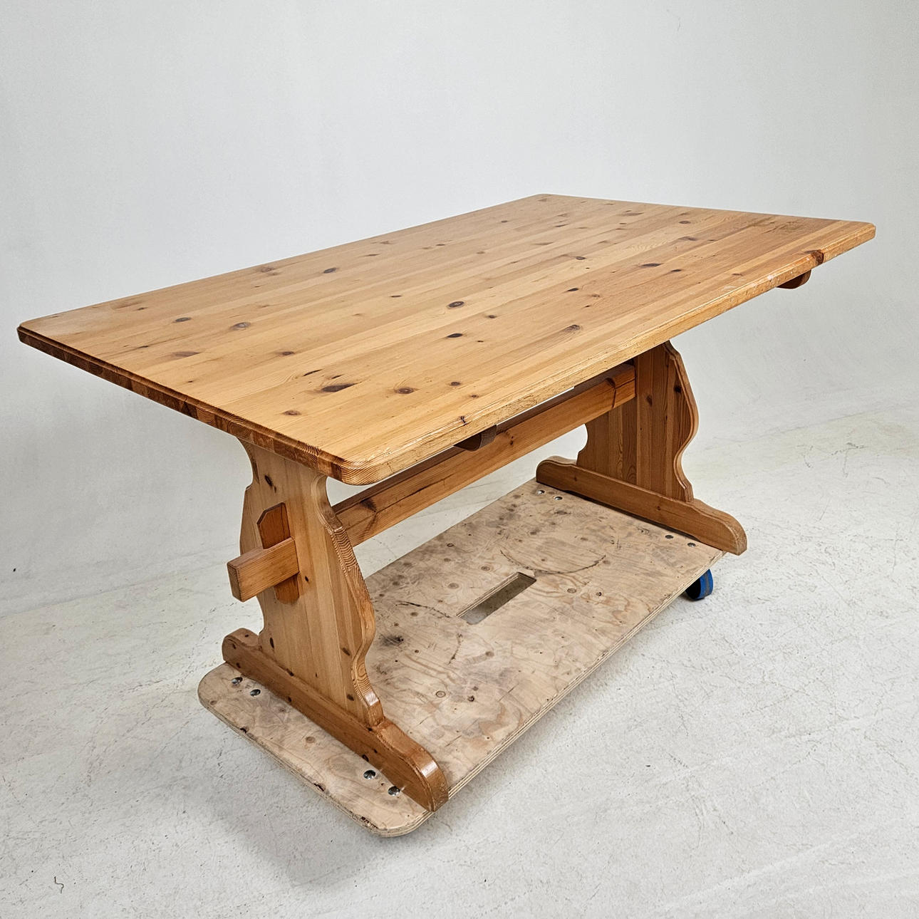 BOCKBORD, 1900-talets andra hälft.