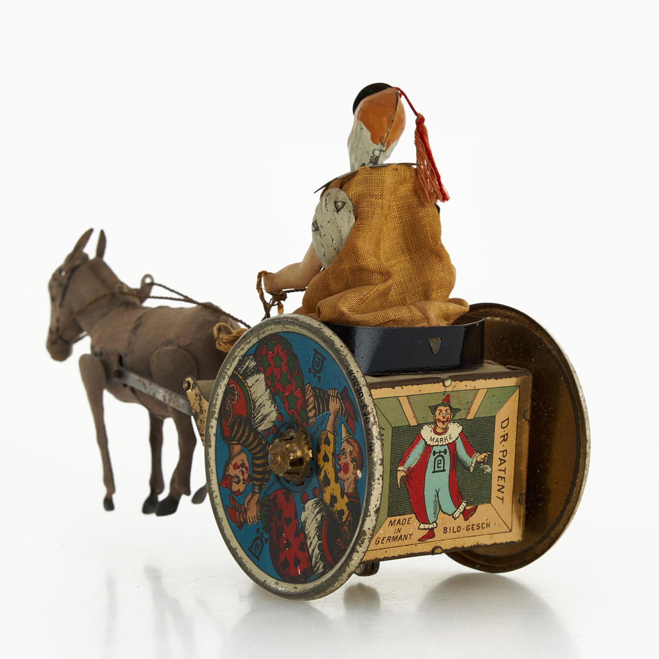 LEHMANN, „The Balky Mule“, Nr. 425, Deutschland, um 1920 ...