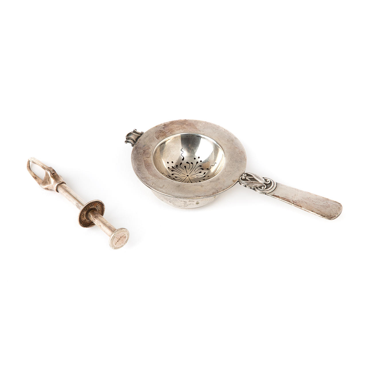 TESIL OCH TÅNG, silver.