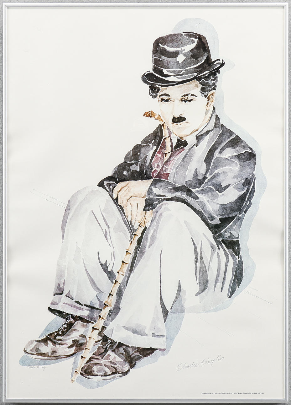 POSTER Charlie Chaplin.