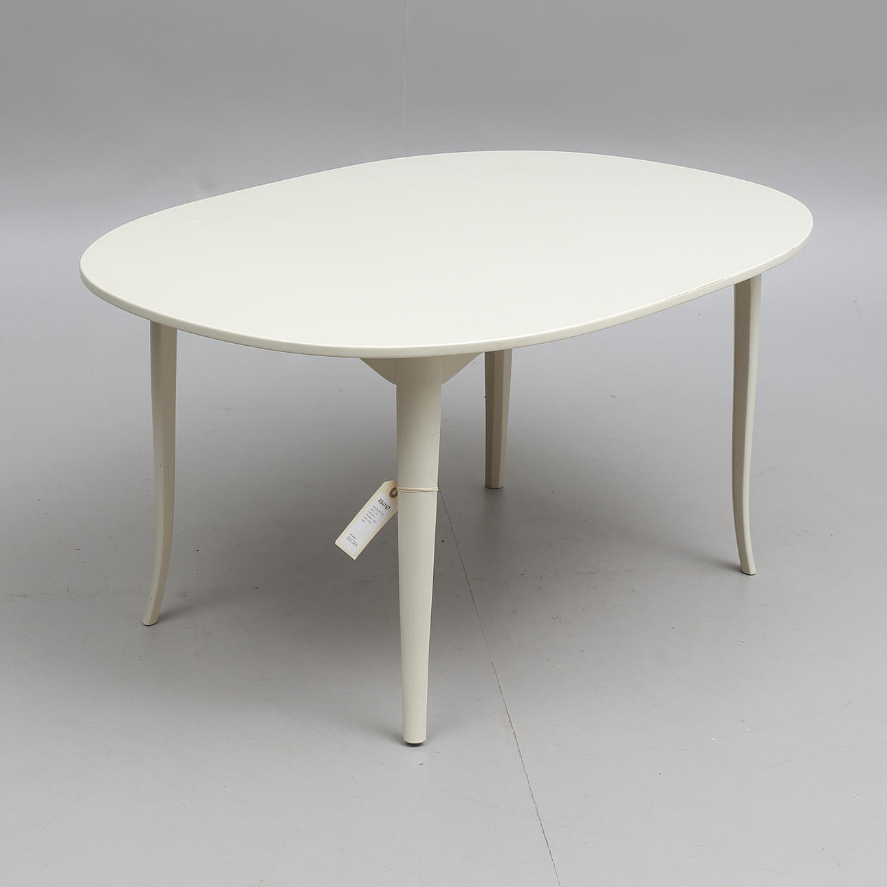 SOFFBORD,"Ovalen", Carl Malmsten, Bodafors, 1900-talets andra hälft.