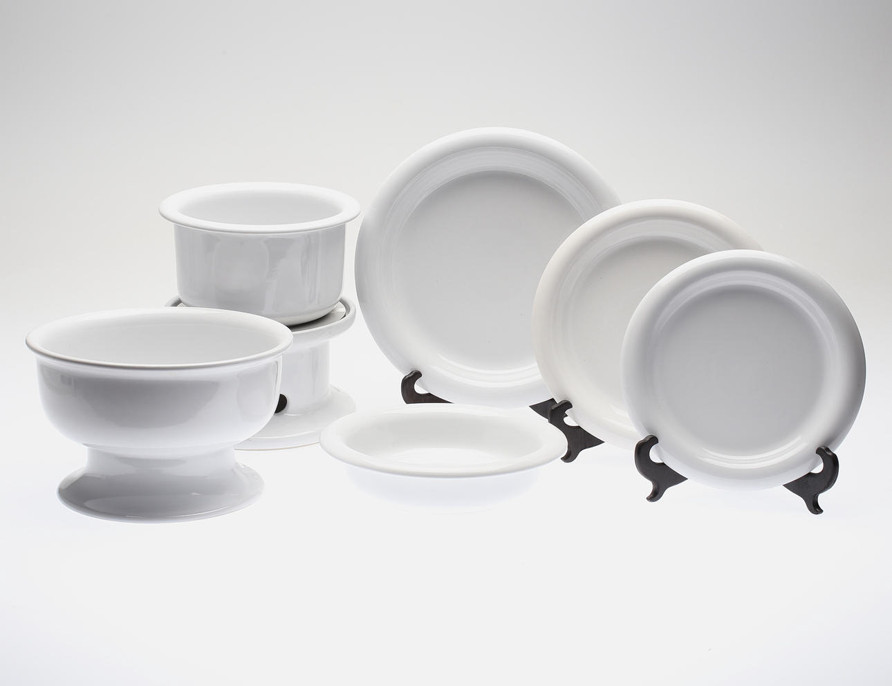 MATSERVIS, 40 delar, porslin, Signe Persson-Melin, Boda Nova.