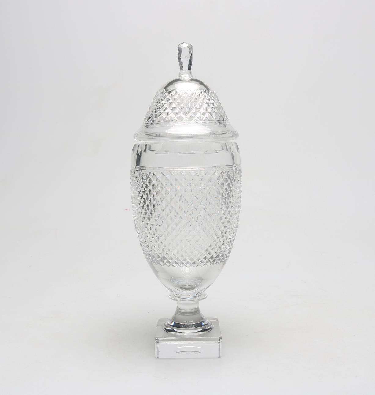 POKAL, glas, "Kent", Kosta, Elis Bergh, signerad.