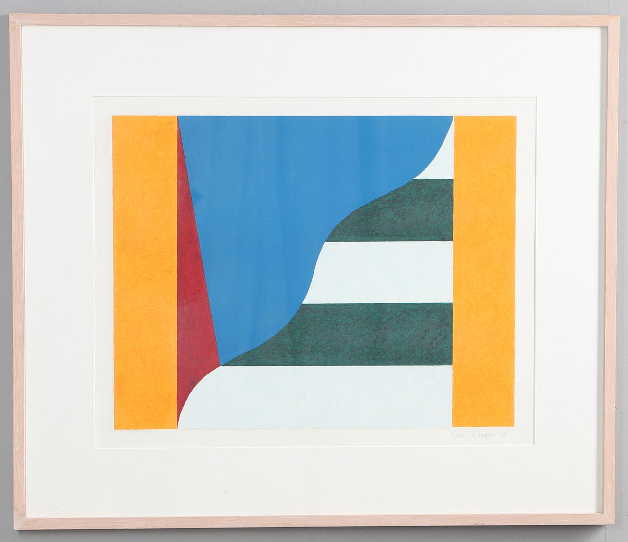 CAROL ROBERTSON (B. 1955). CHARLESTON.