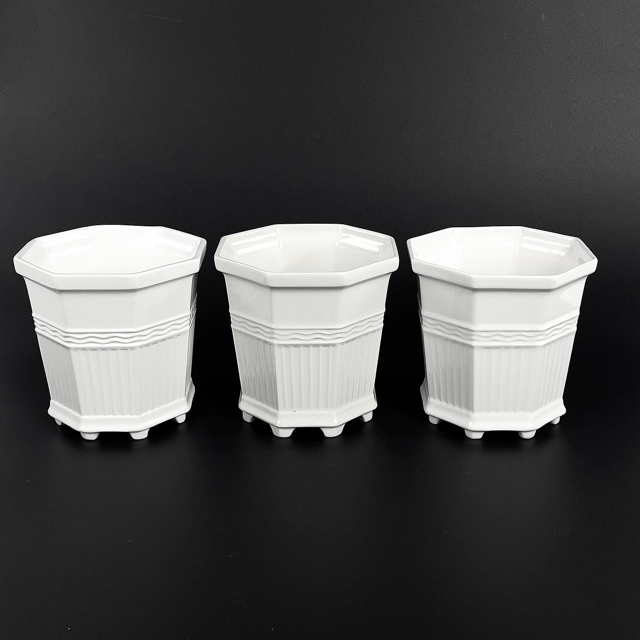 OUTER LINING, 3 pcs. Porcelain, “Prince Eugens Waldemarsudde”, Gustavsberg.