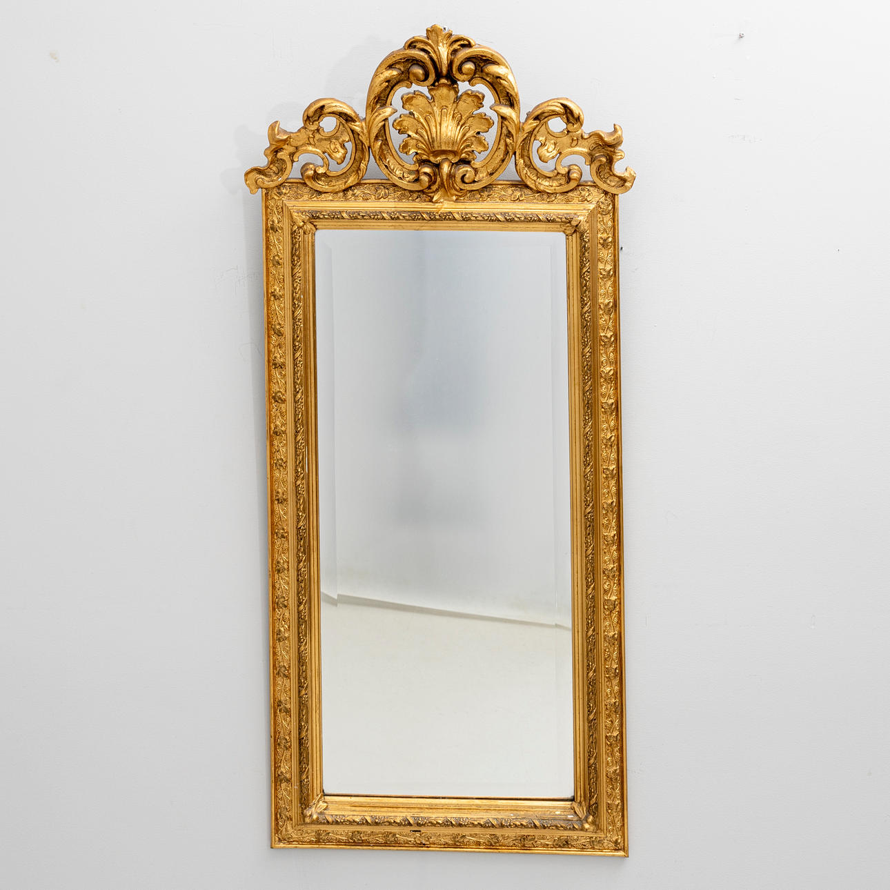 SPEGEL, nyrokoko, 1800-tal.