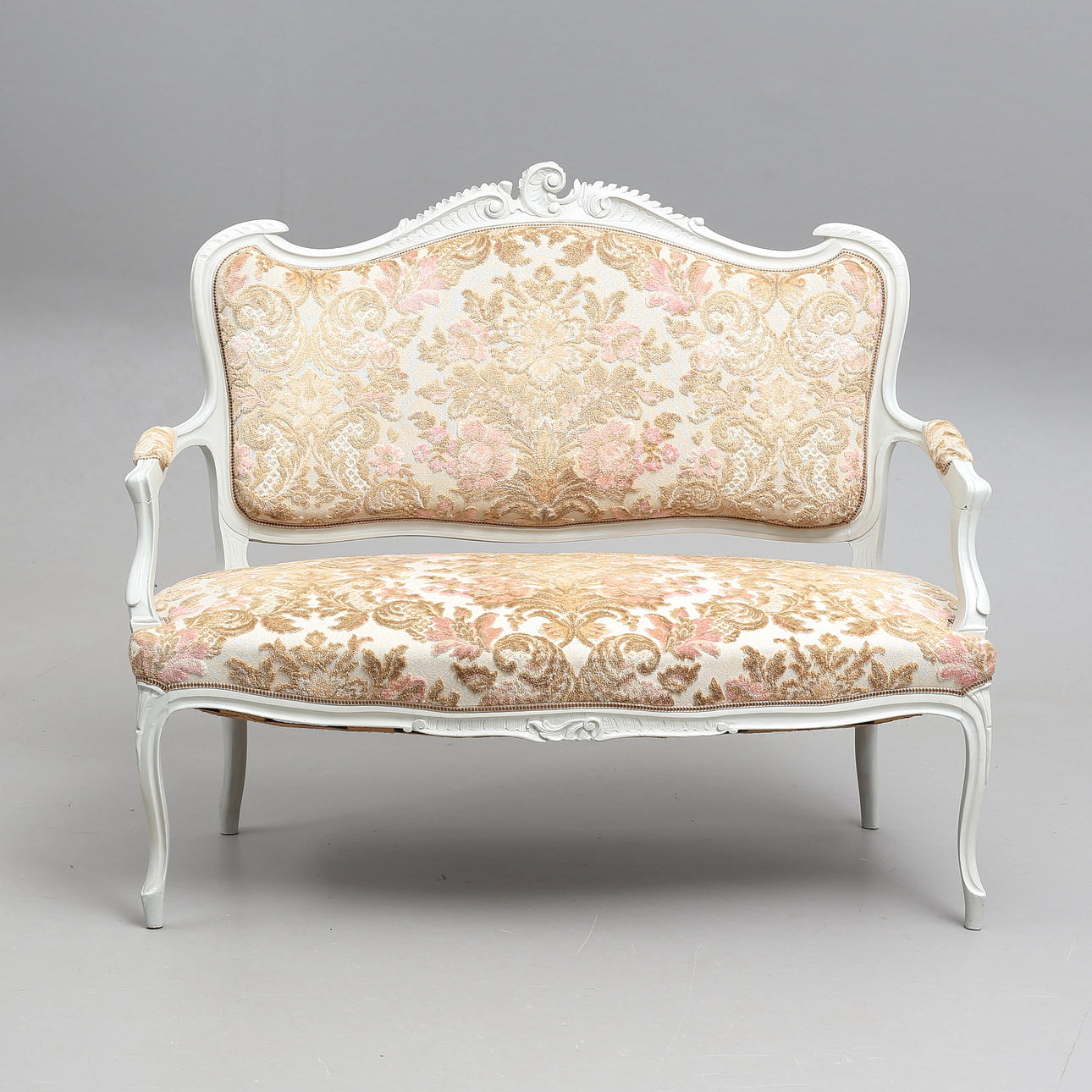 SOFFA, rokokostil, 1900-talets första hälft.