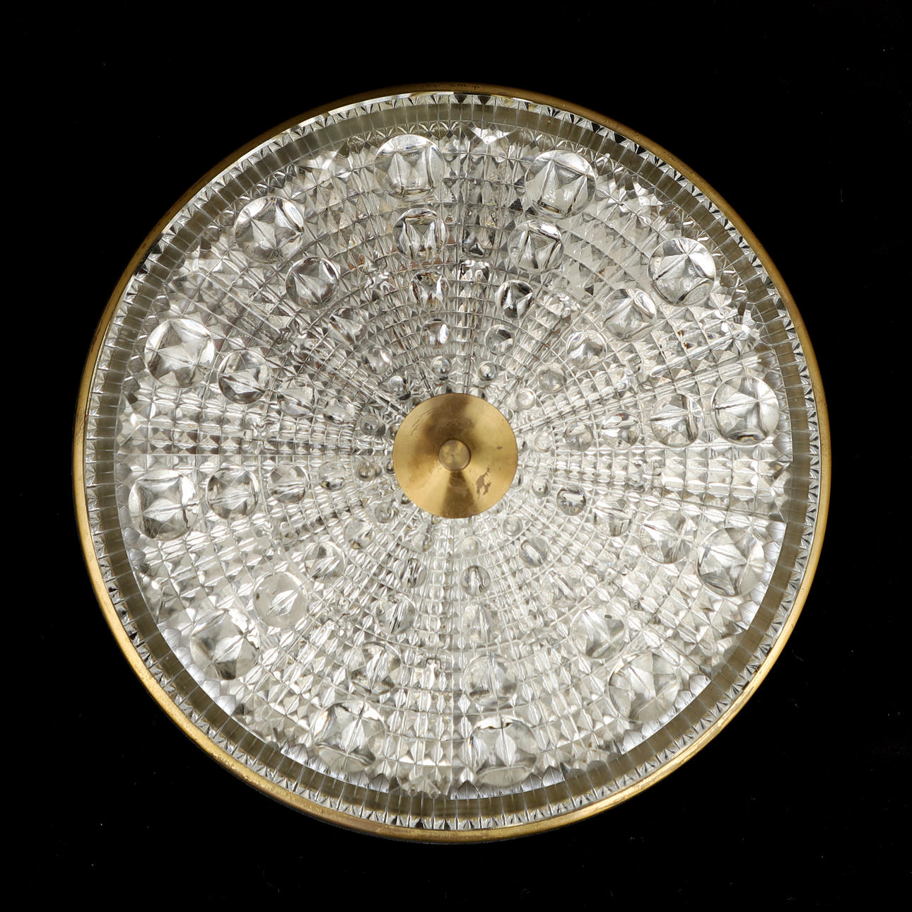 CARL FAGERLUND. A plafond, Orrefors, circa mid 20th century. Lighting ...