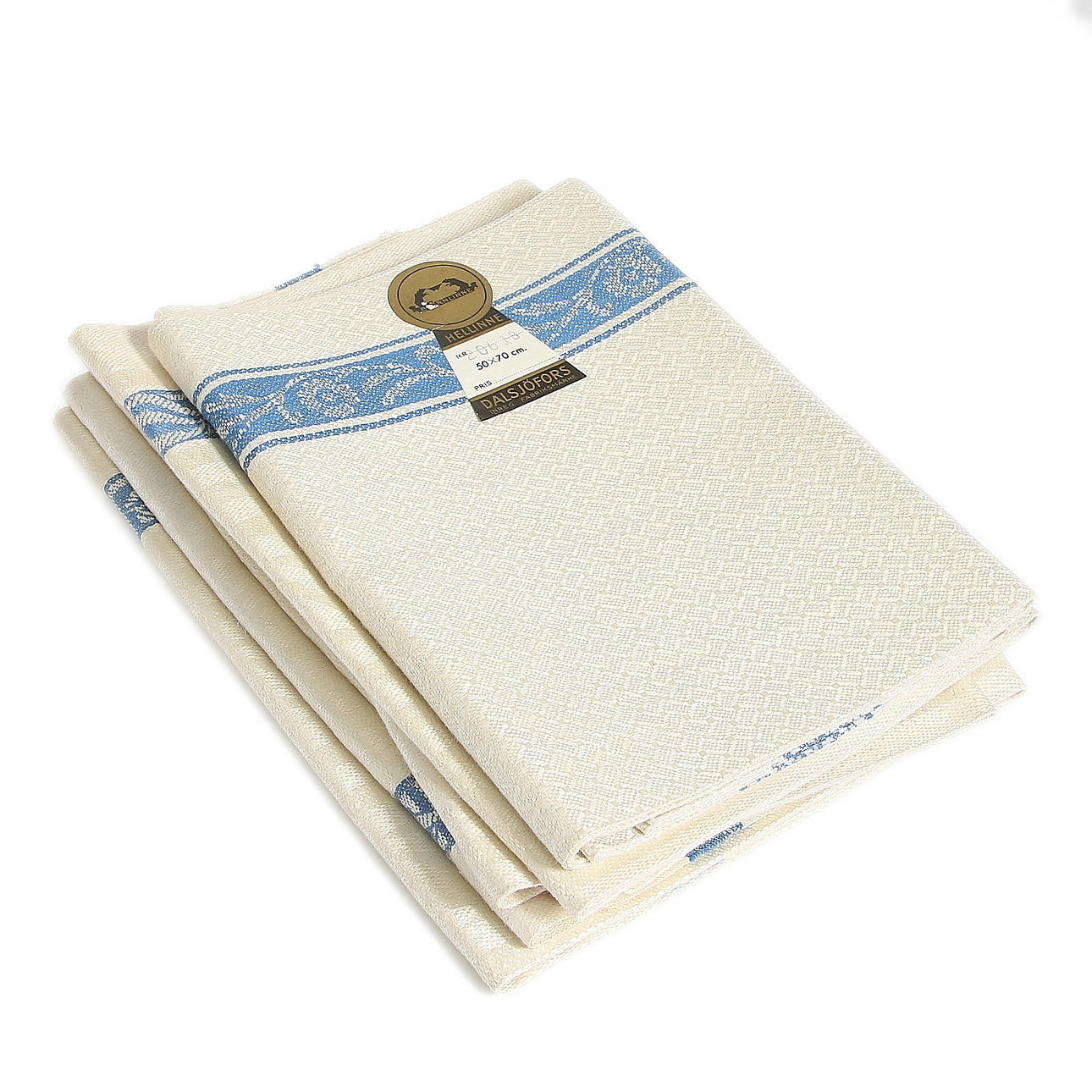 LINNEDUKAR, 6 delar. Björnlinne, Dalsjöfors.