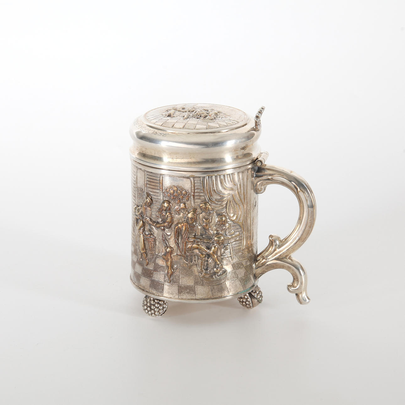 DAVID ANDERSEN. Stop, nickel silver, Norway.