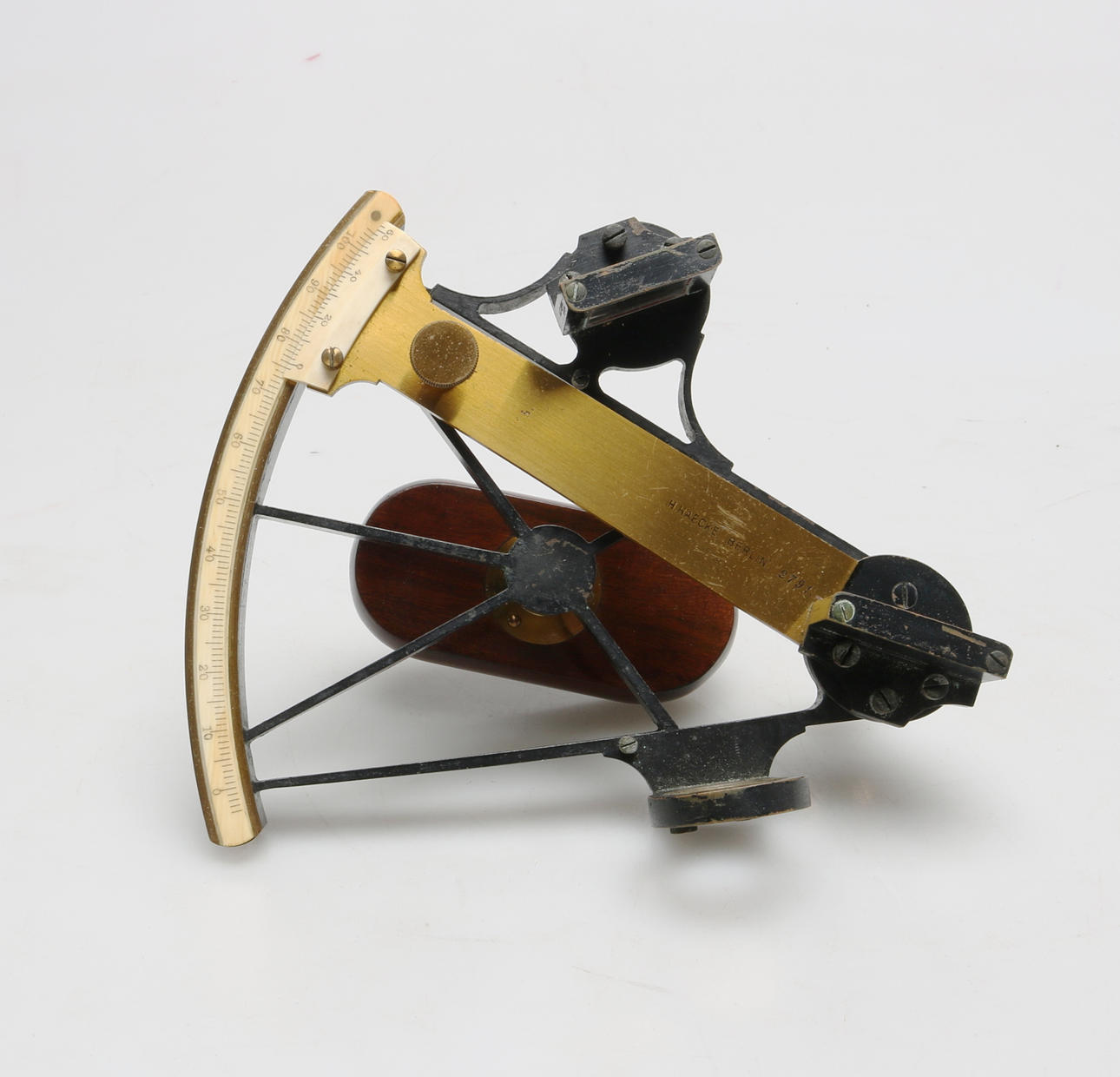 SEXTANT, H. Haecke, Berlin, 18/1900s.
