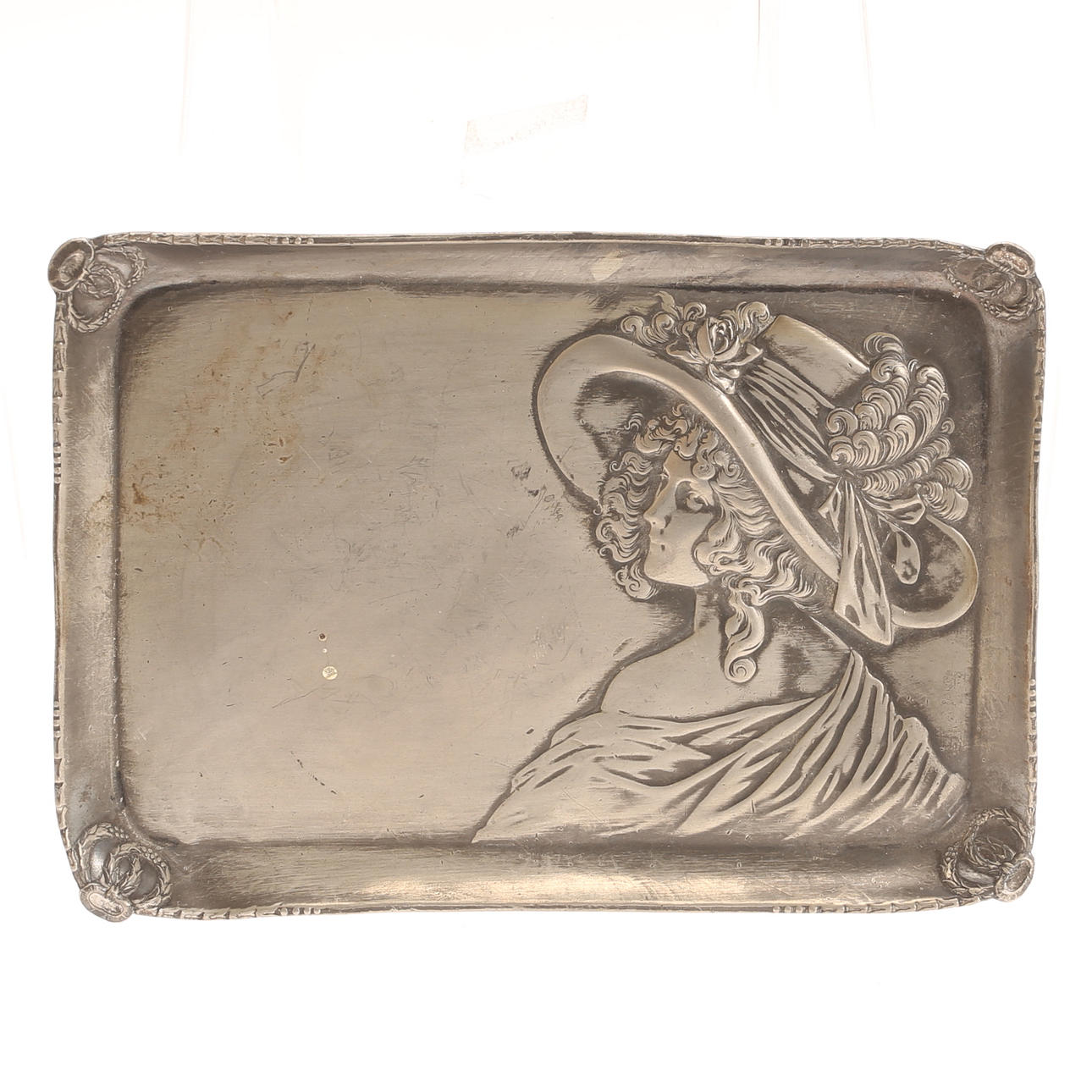 FAT, metal, Art Nouveau.