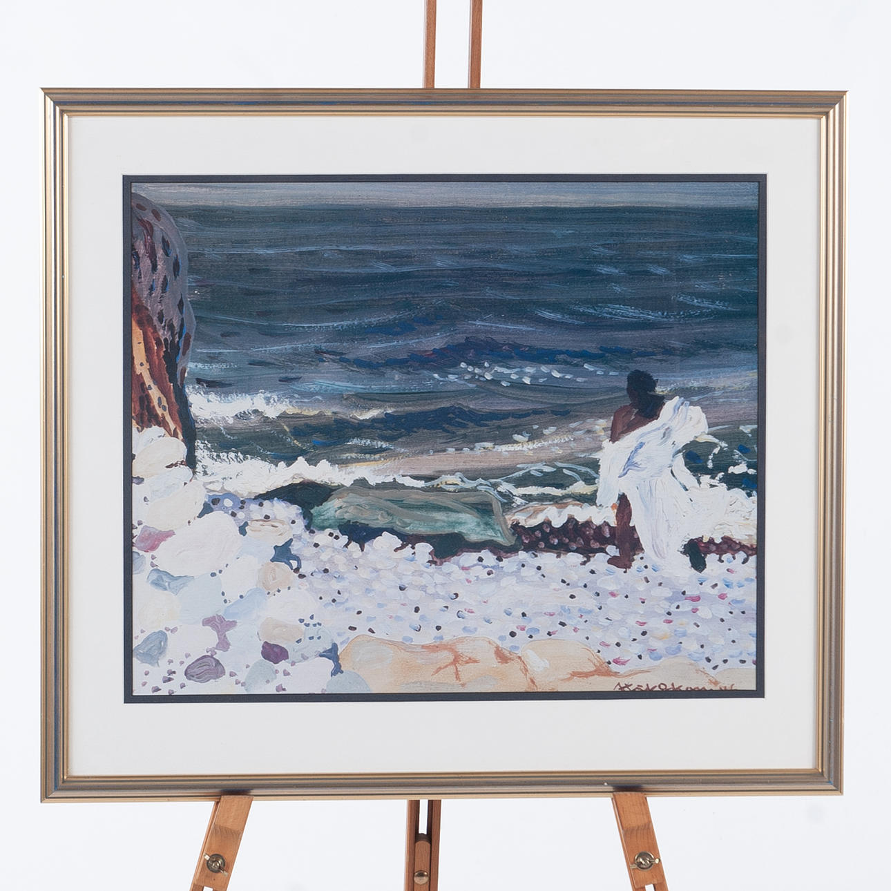 AXEL OLSON. Art Poster.