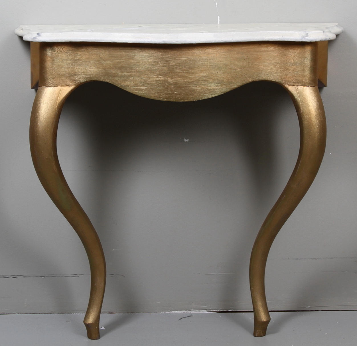 KONSOLBORD, rokokostil, 1800/1900-tal.