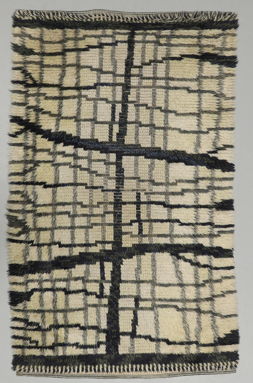 MATTA, rya. 1960-tal. Ca 175x106 cm.