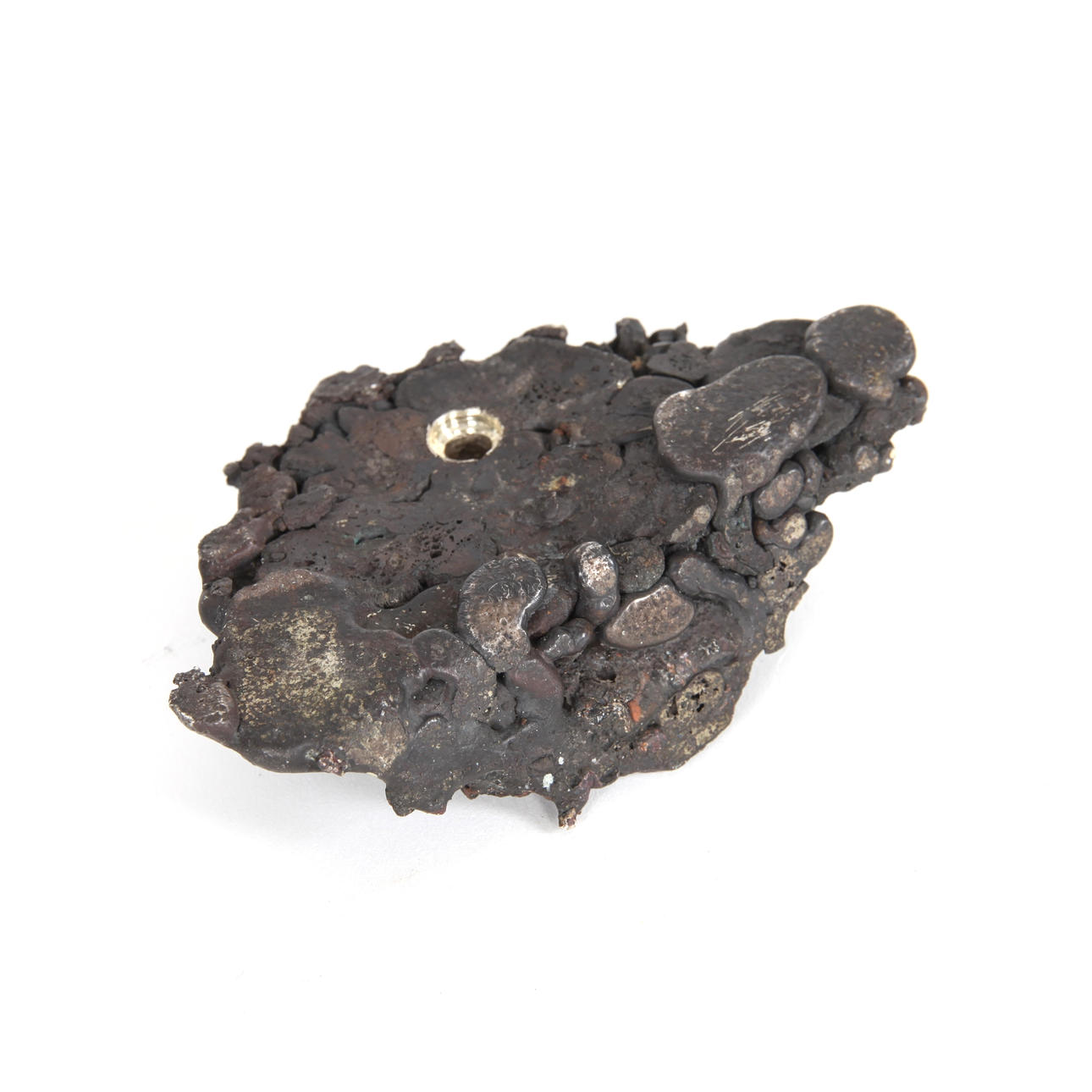 MELTED SILVER, 454 grams.