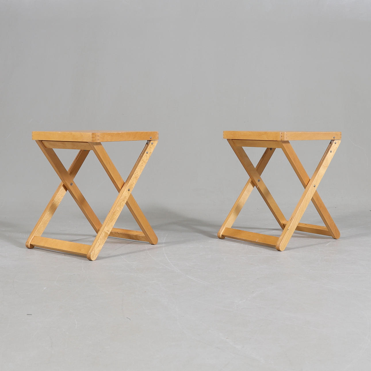 PALLAR, 1 par, fällbara, 1900-/2000-tal.