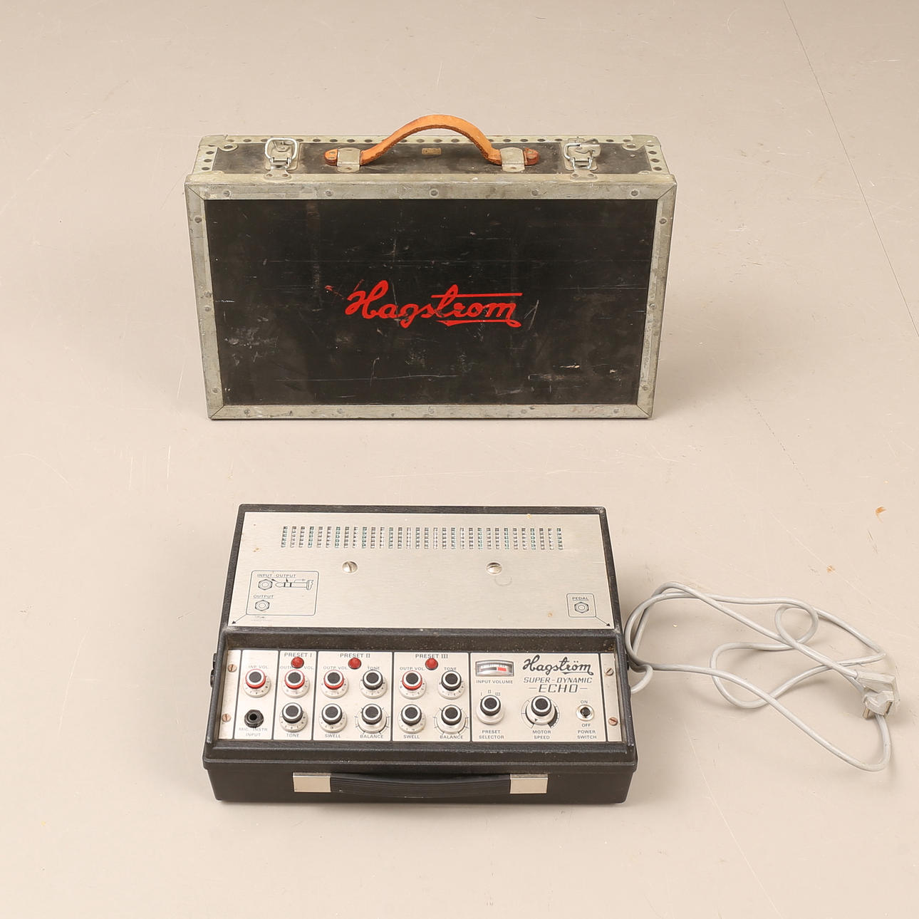 HAGSTRÖM SUPER-DYNAMIC ECHO, 1970s.