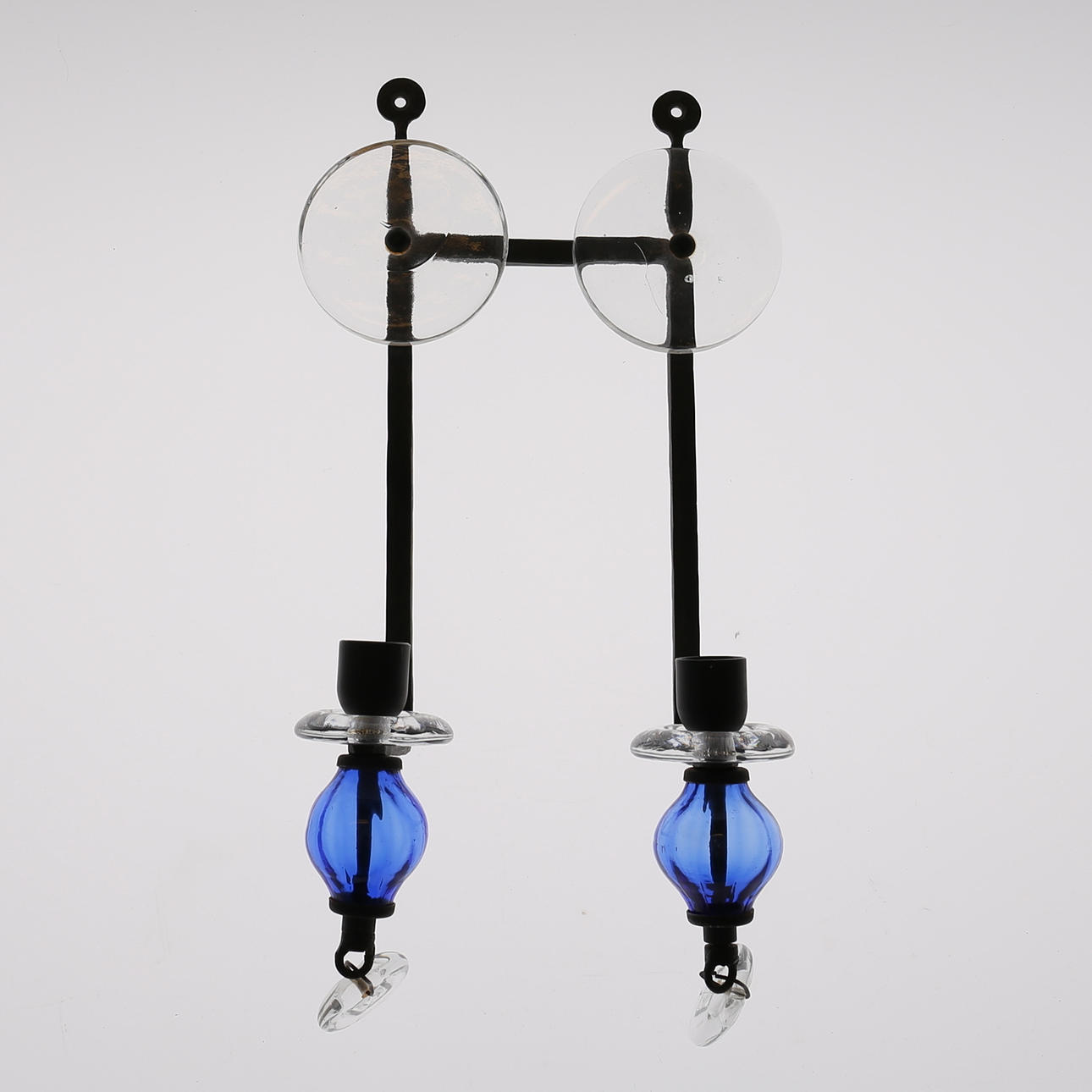 LJUSLAMPETT, glas, Erik Höglund, Boda, 1900-tal.