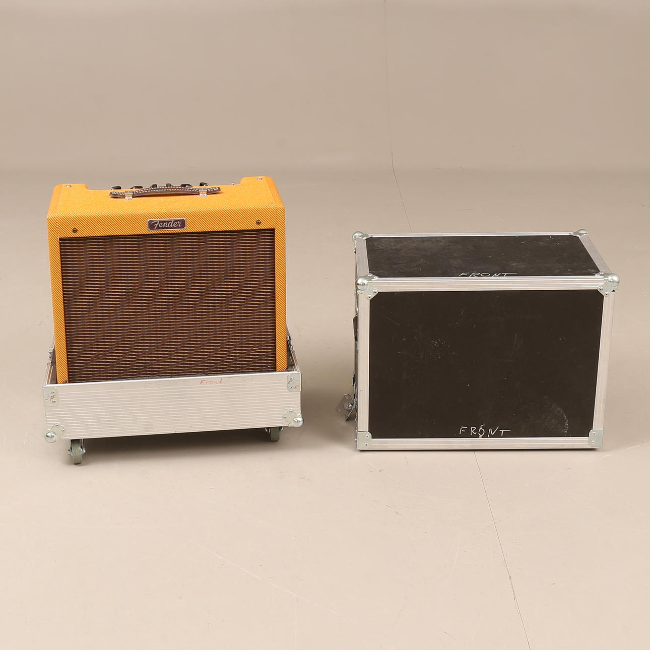 FÖRSTÄRKARE, Fender blues junior, samtida.