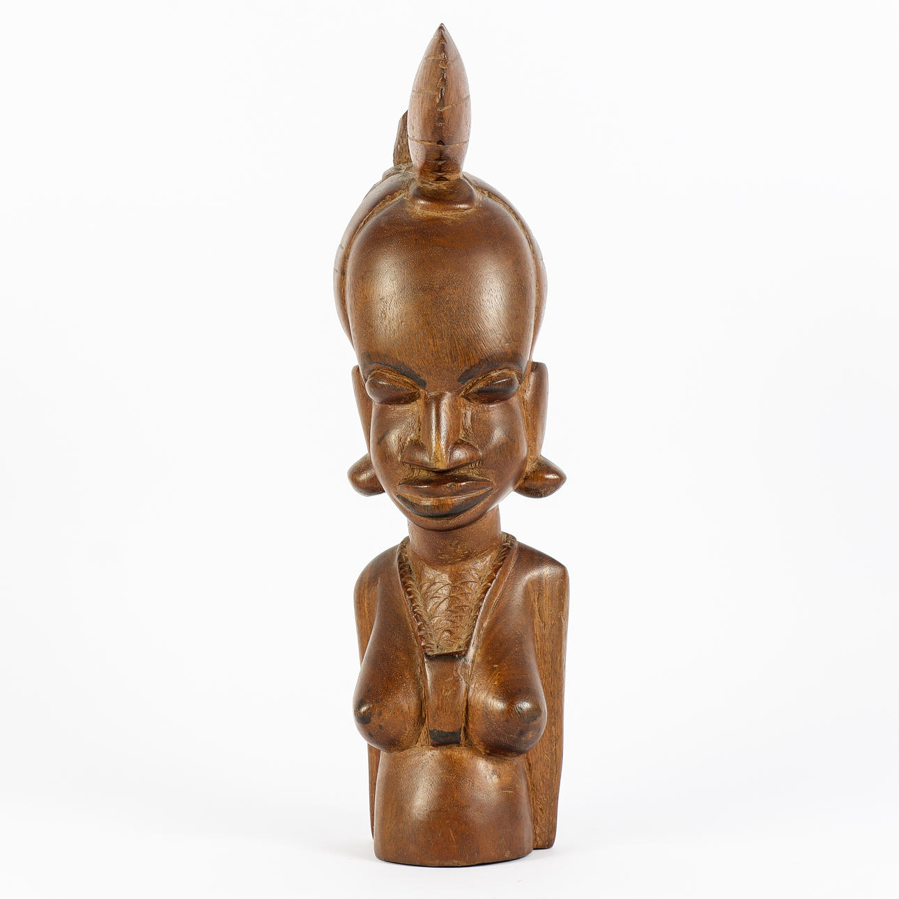 SKULPTUR trä, Afrika.