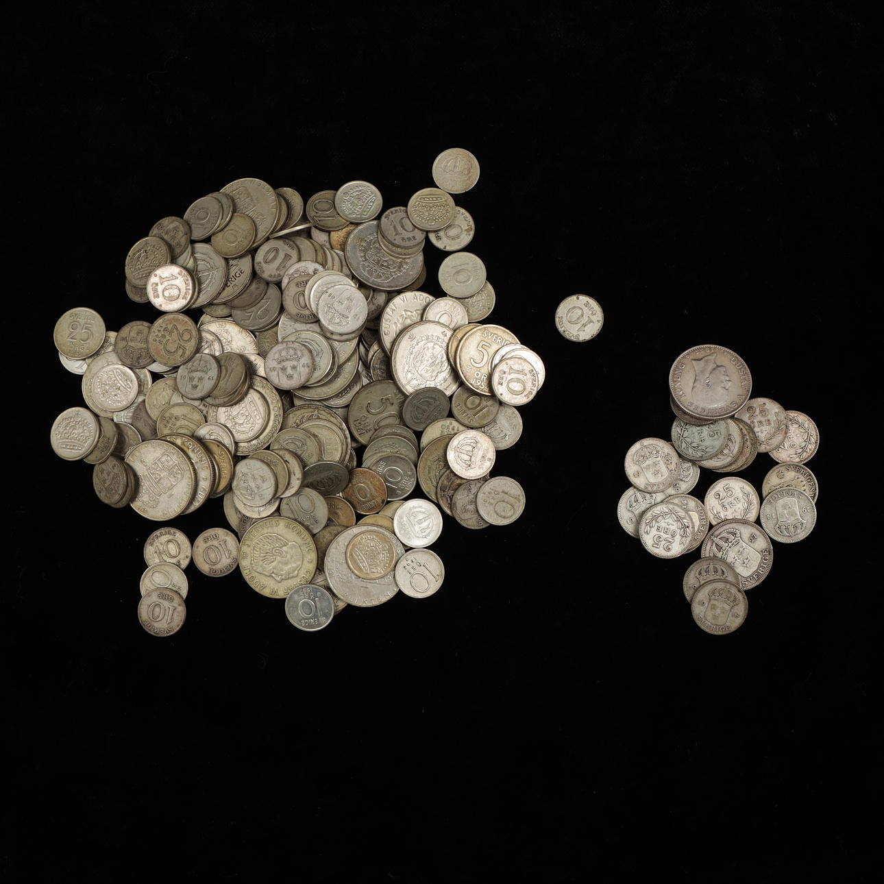 MYNT, silver, Sverige, totalvikt 490 gram.