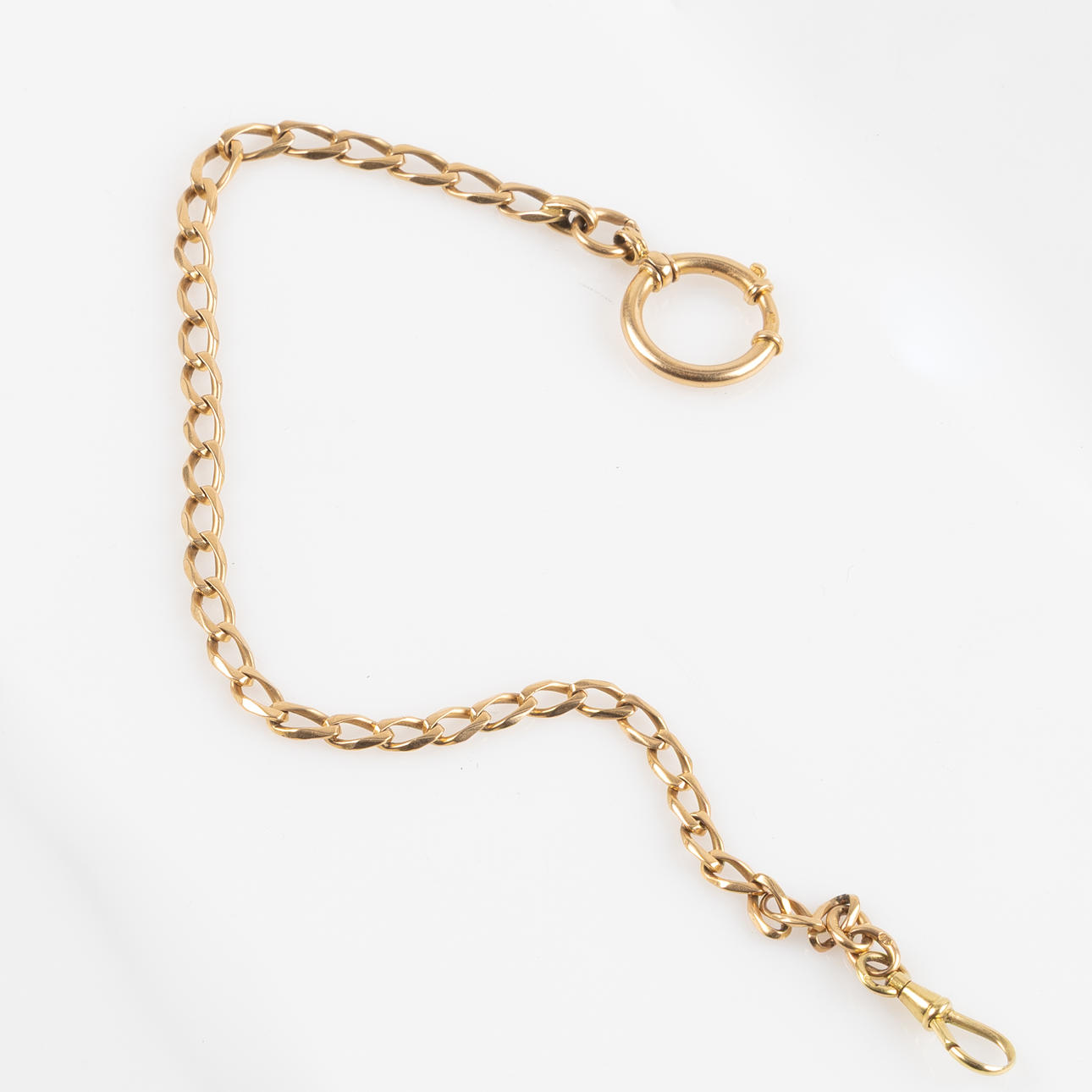 WATCH CHAIN, 18K gold.