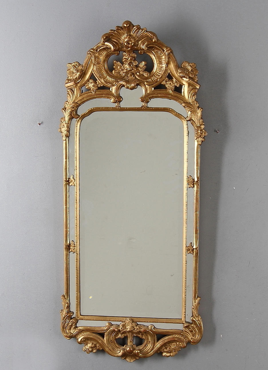 SPEGEL, gustaviansk stil, Claes Hultberg AB, Stockholm, 1900-tal.