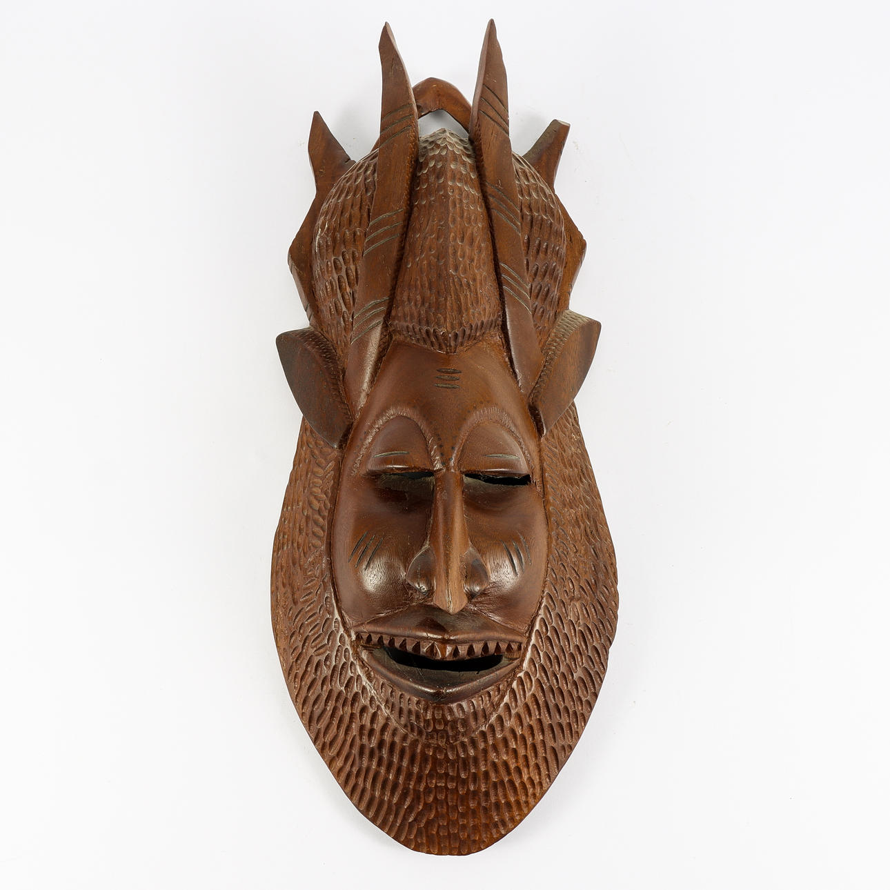 MASK trä, Afrika.