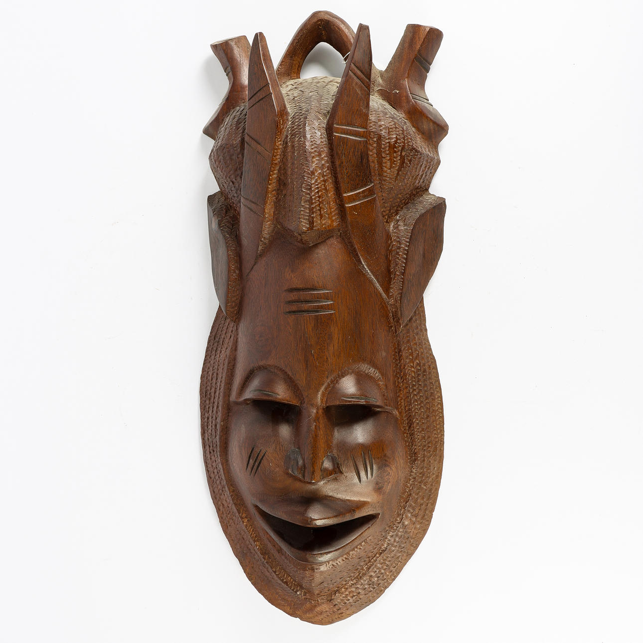 MASK trä, Afrika.