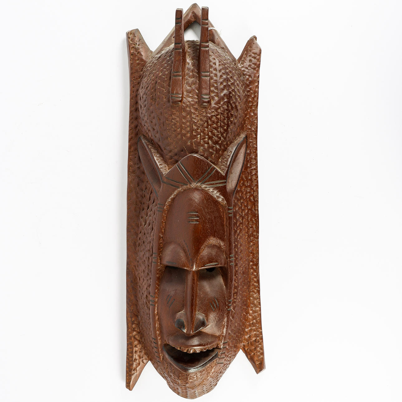 MASK trä, Afrika.