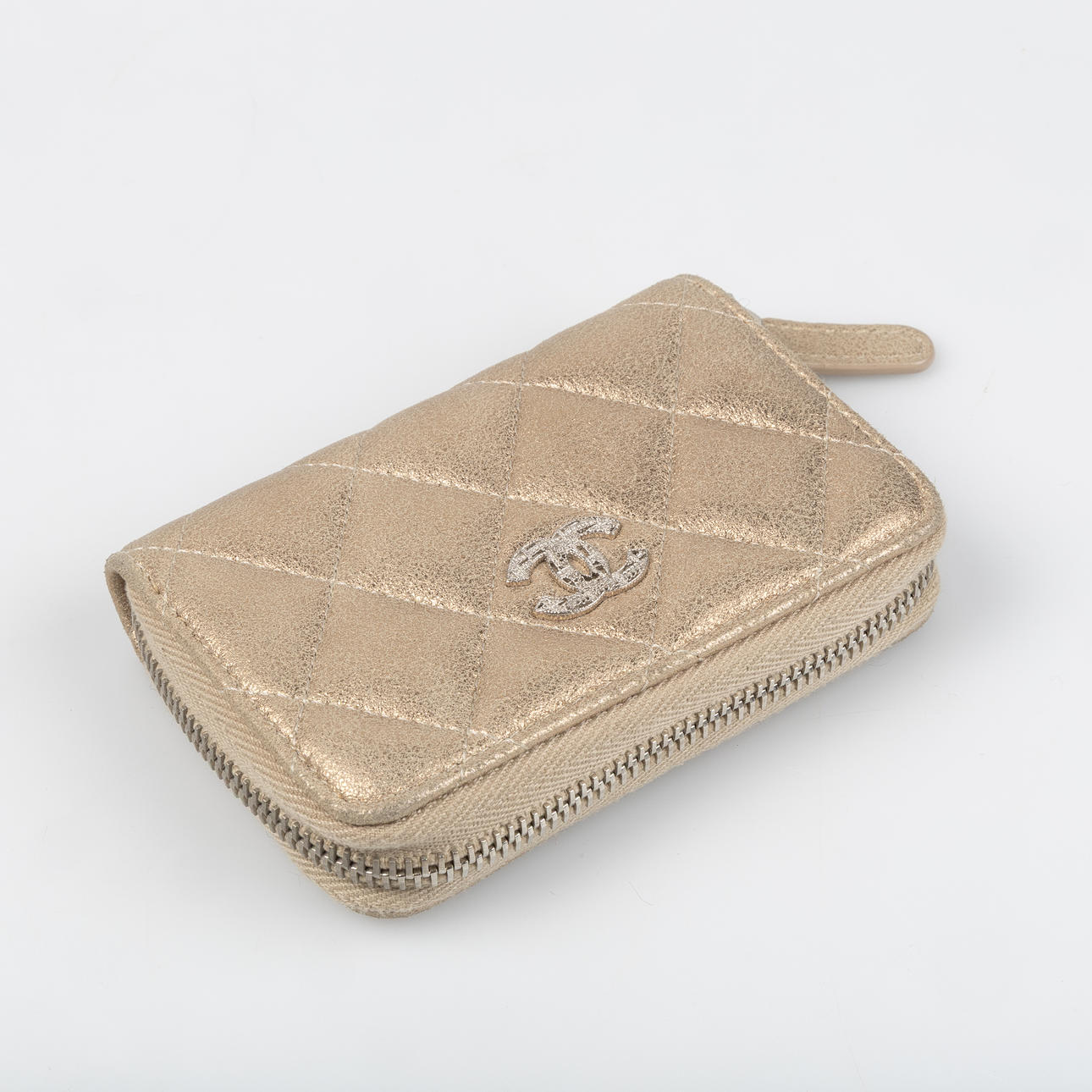 CHANEL, Wallet, “Zip Coin Wallet”.